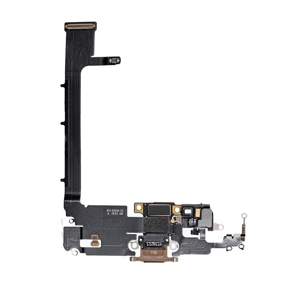 Inserção de cauda dourada para iPhone 11 Pro Max