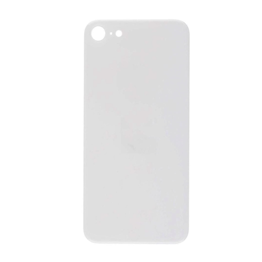 Capa traseira branca para iPhone 8G/SE2/SE3