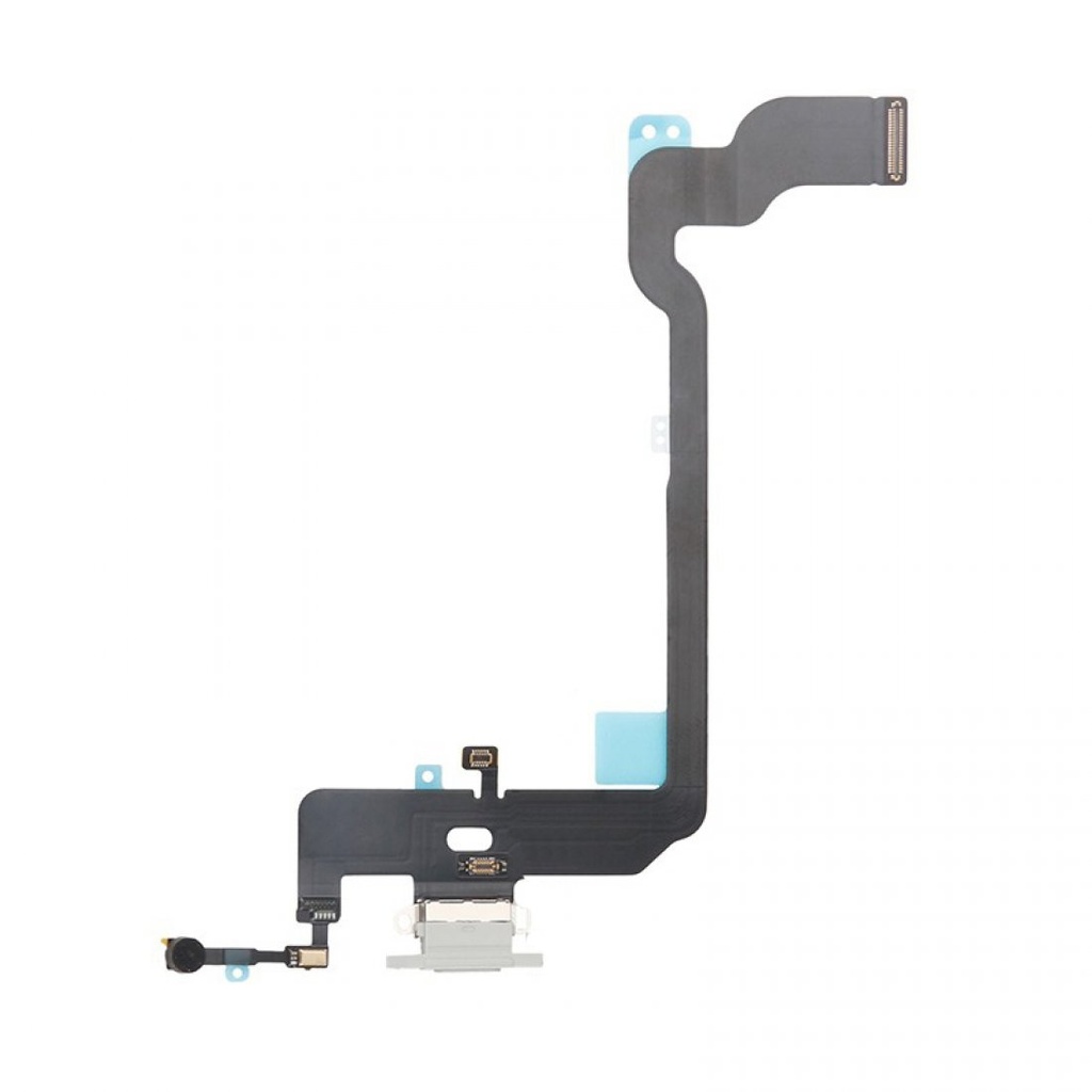 IPhone XS tail plug white
