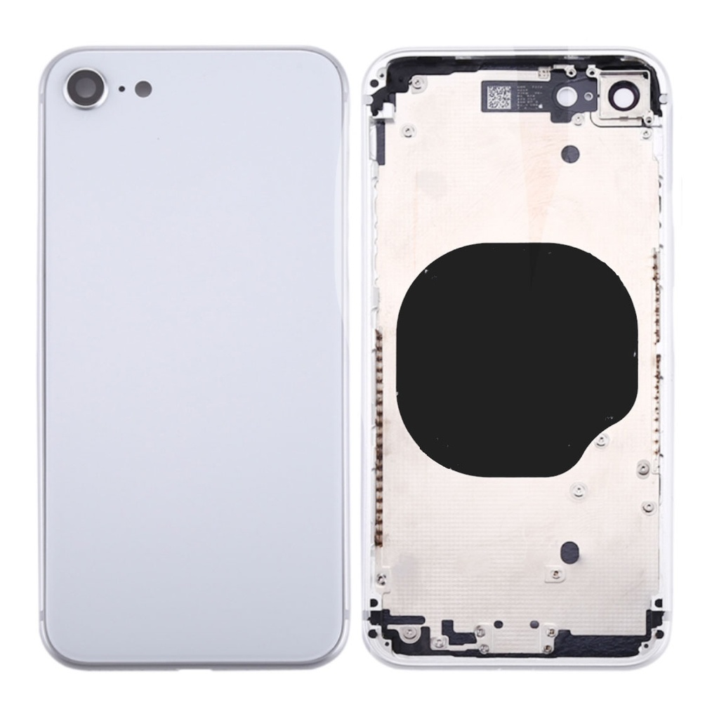IPhone 8G/SE2/SE3 Mid Frame Integrated Glass White