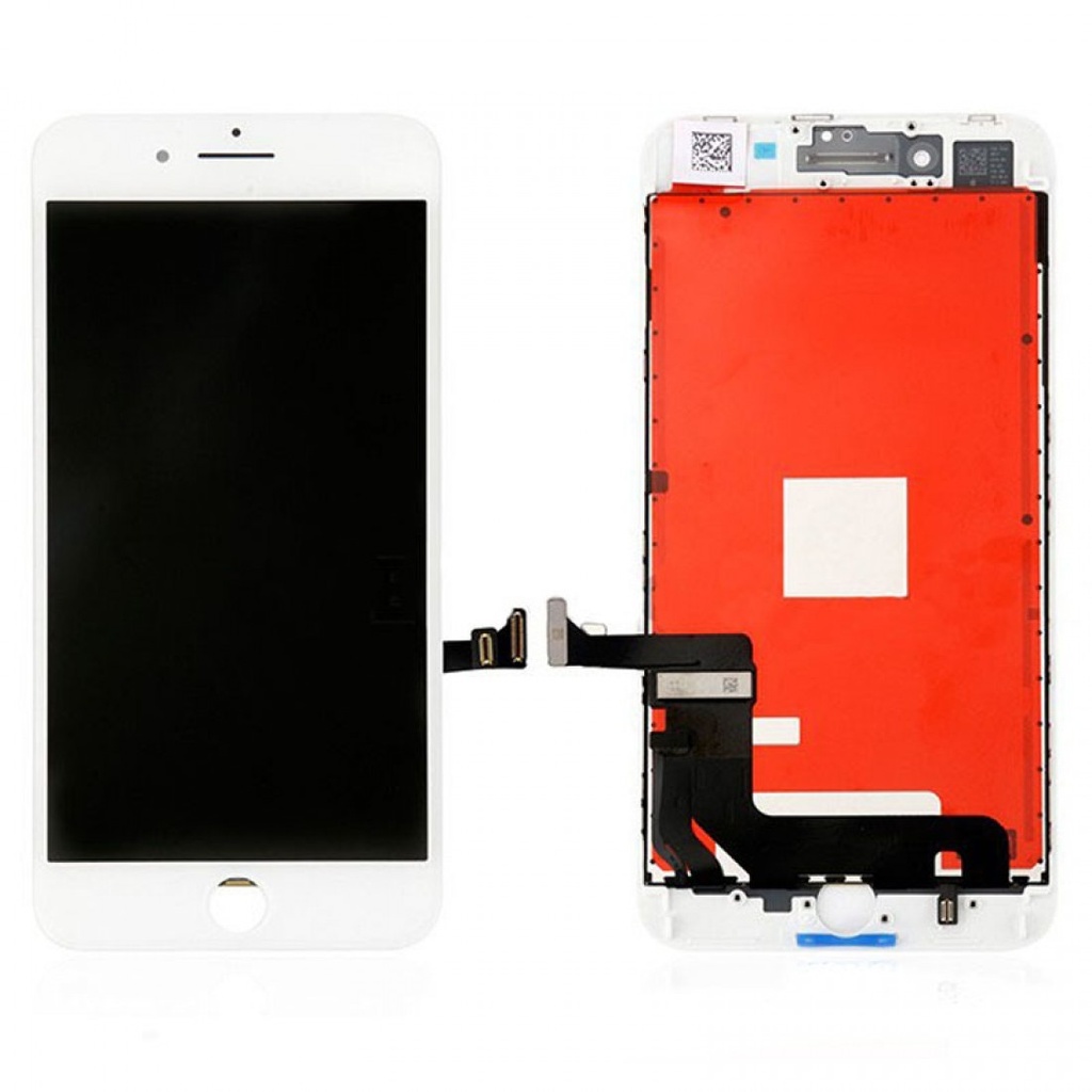 Tela LCD branca do iPhone 8 Plus