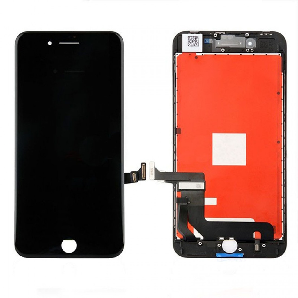 Tela LCD preta do iPhone 8 Plus