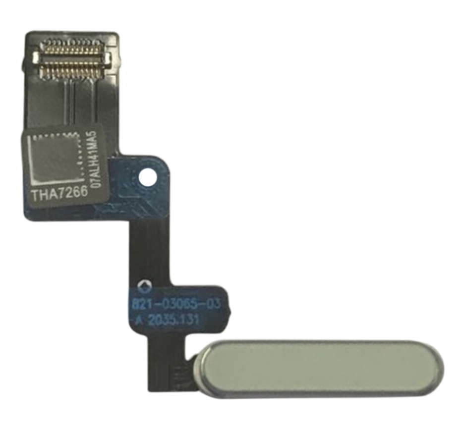 IPad Air4 2020 fingerprint key green
