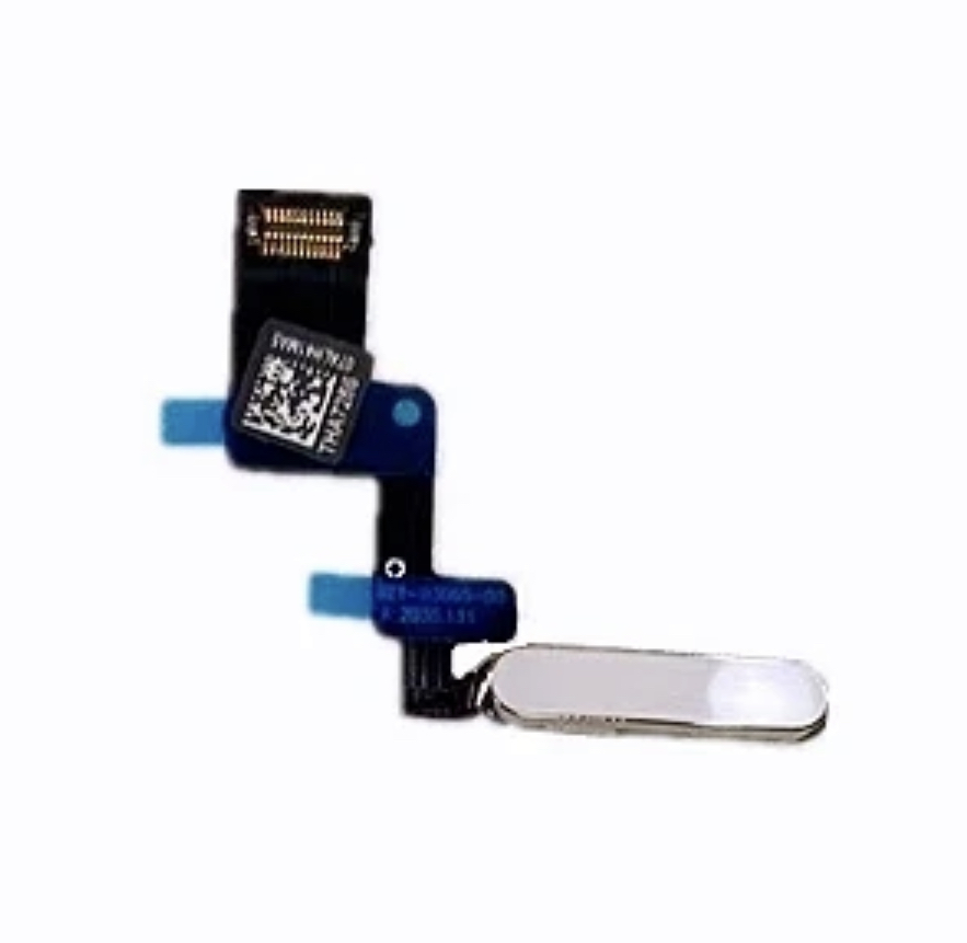 IPad Air5 2022 fingerprint key white