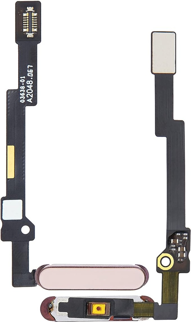 IPad mini 6 2021 tecla de impressão digital branca