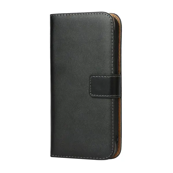 Capa estilo carteira para iPhone 14 Pro preta