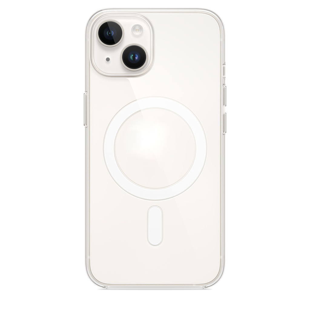  iPhone 14MagSafe transparent protective case
