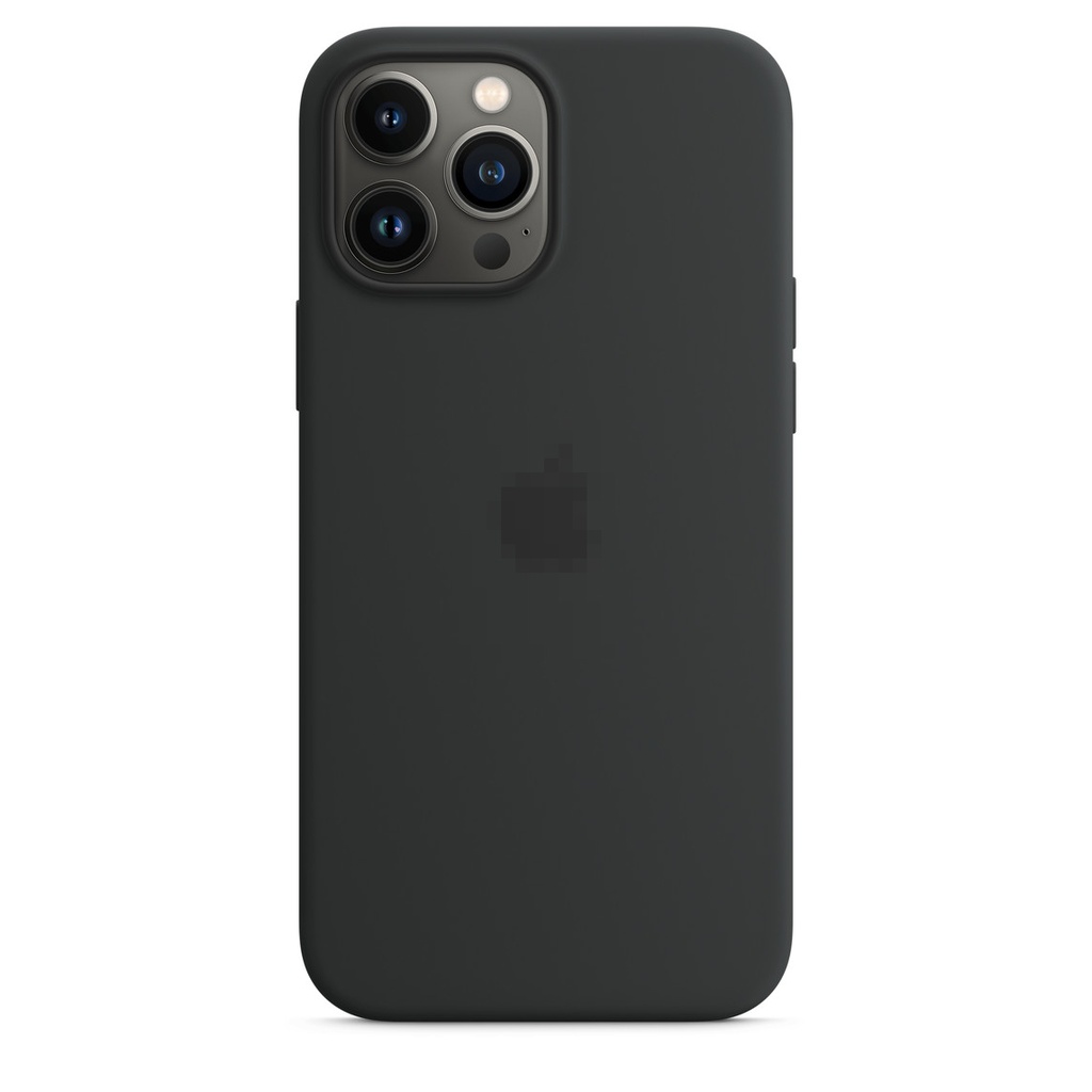 Capa de silicone MagSafe especial para iPhone 13 Pro Max cor meia-noite