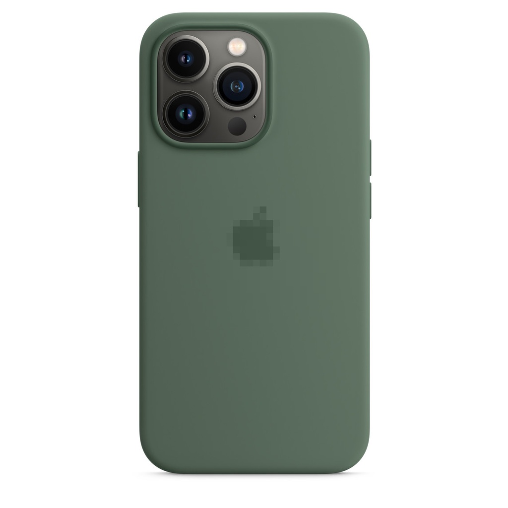 Capa protetora de silicone MagSafe específica para iPhone 13 Pro Verde eucalipto
