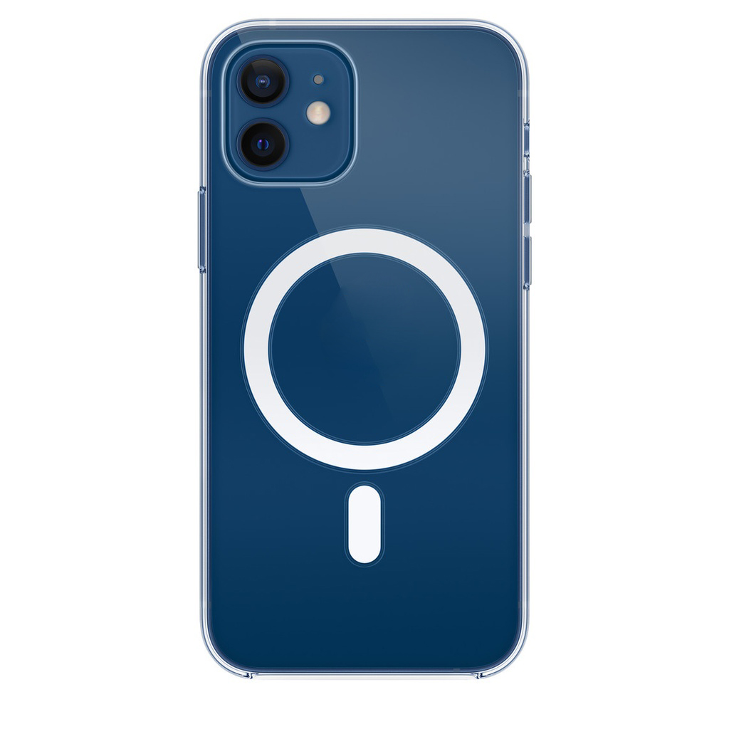 Capa protetora de fibra de carbono escovada para iPhone 12 preta
