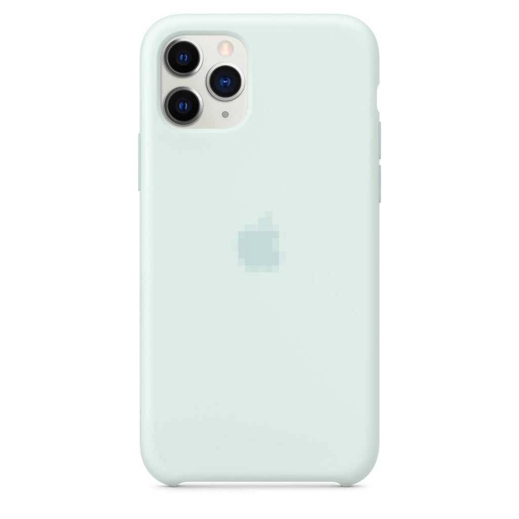 Capa de silicone para iPhone 11 Pro Wave Green