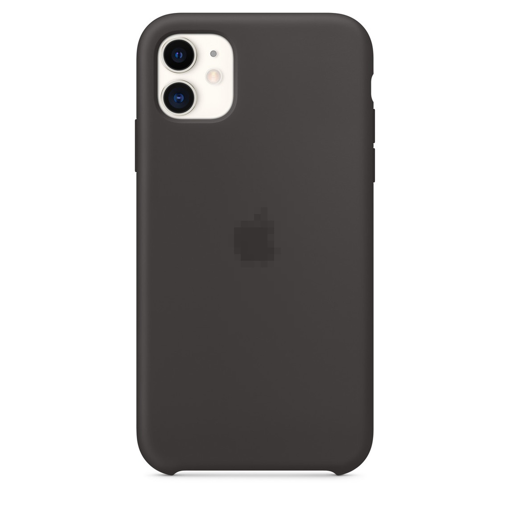 IPhone 11 Silicone Case Black