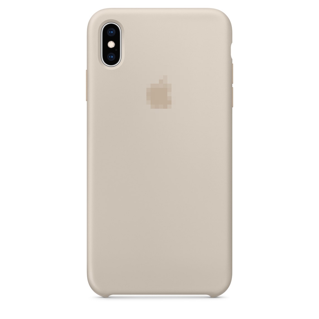 Capa de silicone para iPhone XS Max Rock Color