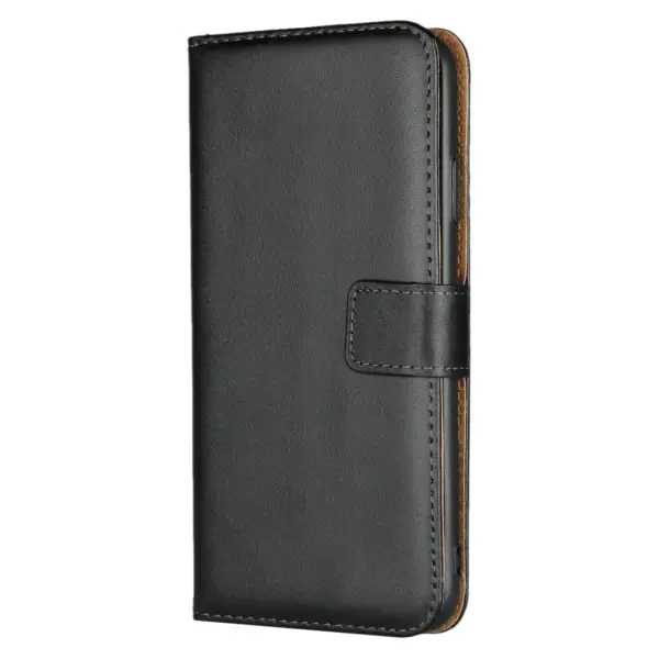 Capa carteira preta para iPhone XS Max