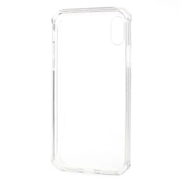 Capa de telefone TPU acrílico para iPhone XS