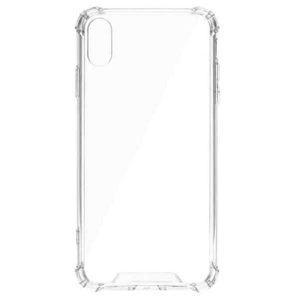 Capa de telefone TPU acrílico para iPhone XR