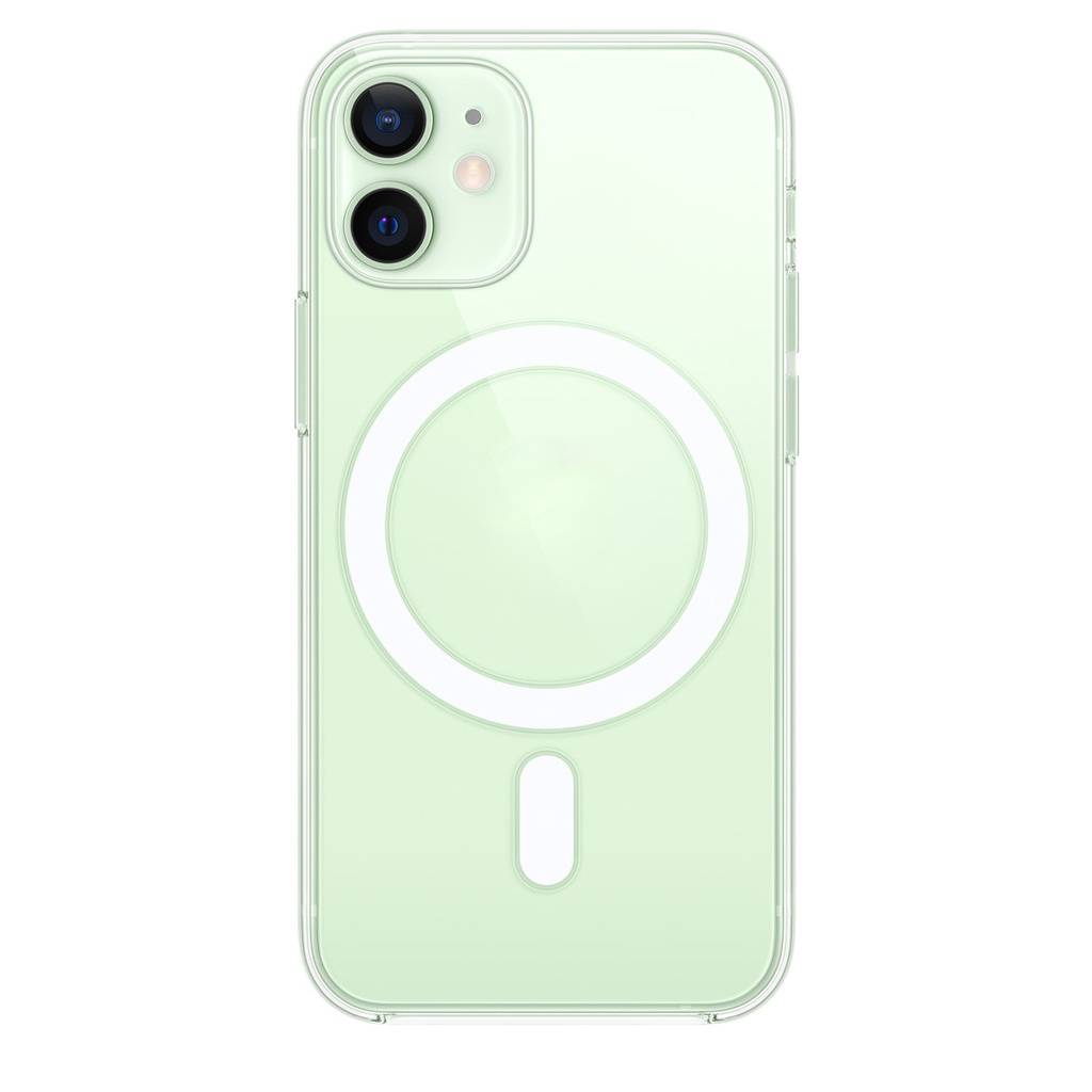 Capa protetora transparente MagSafe para iPhone 12 mini
