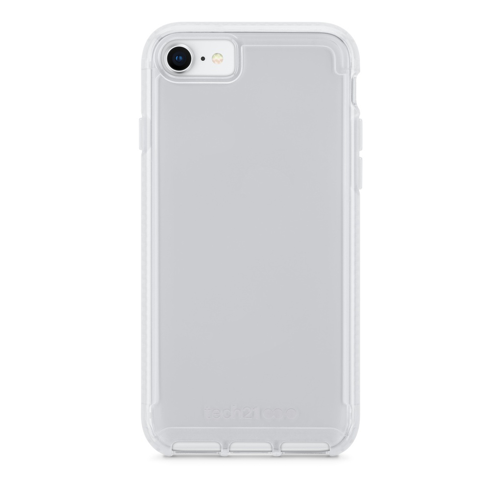 Capa protetora Tech21 Pure Clear para iPhone SE