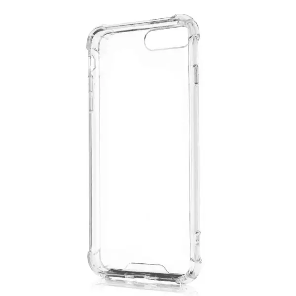Capa de telefone TPU acrílico para iPhone 8 Plus