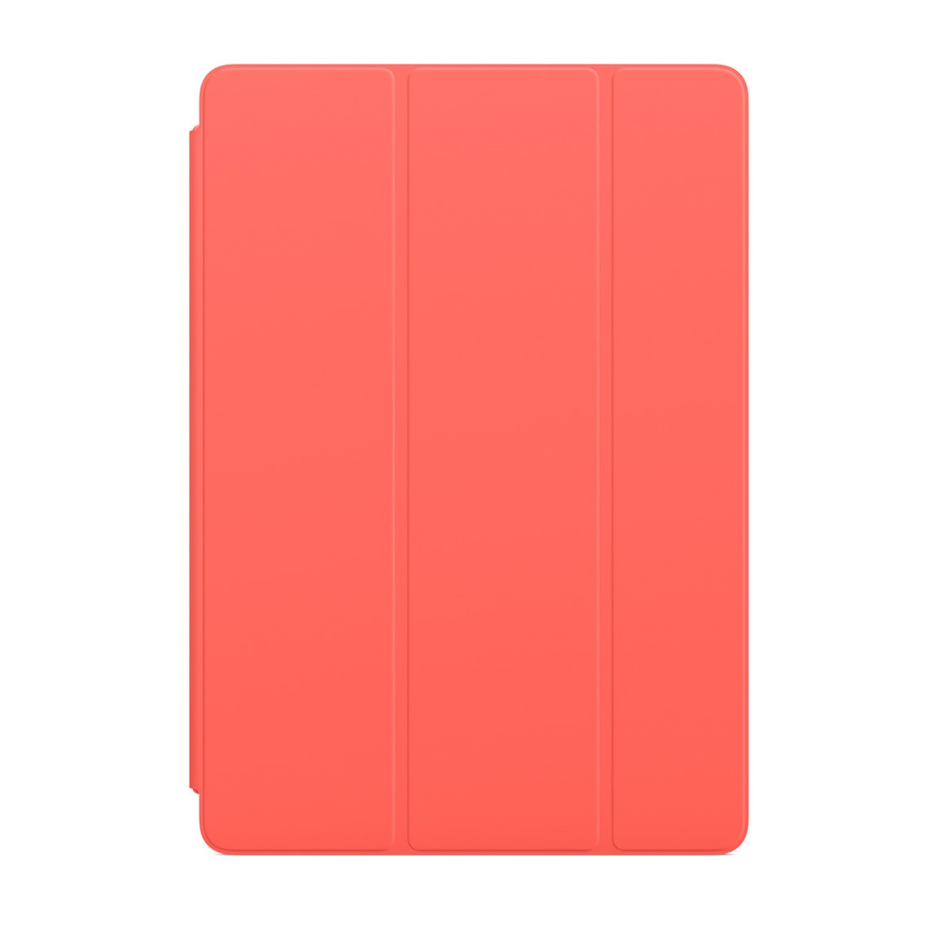 IPad 9 Smart Protective Cover  Pink Orange 