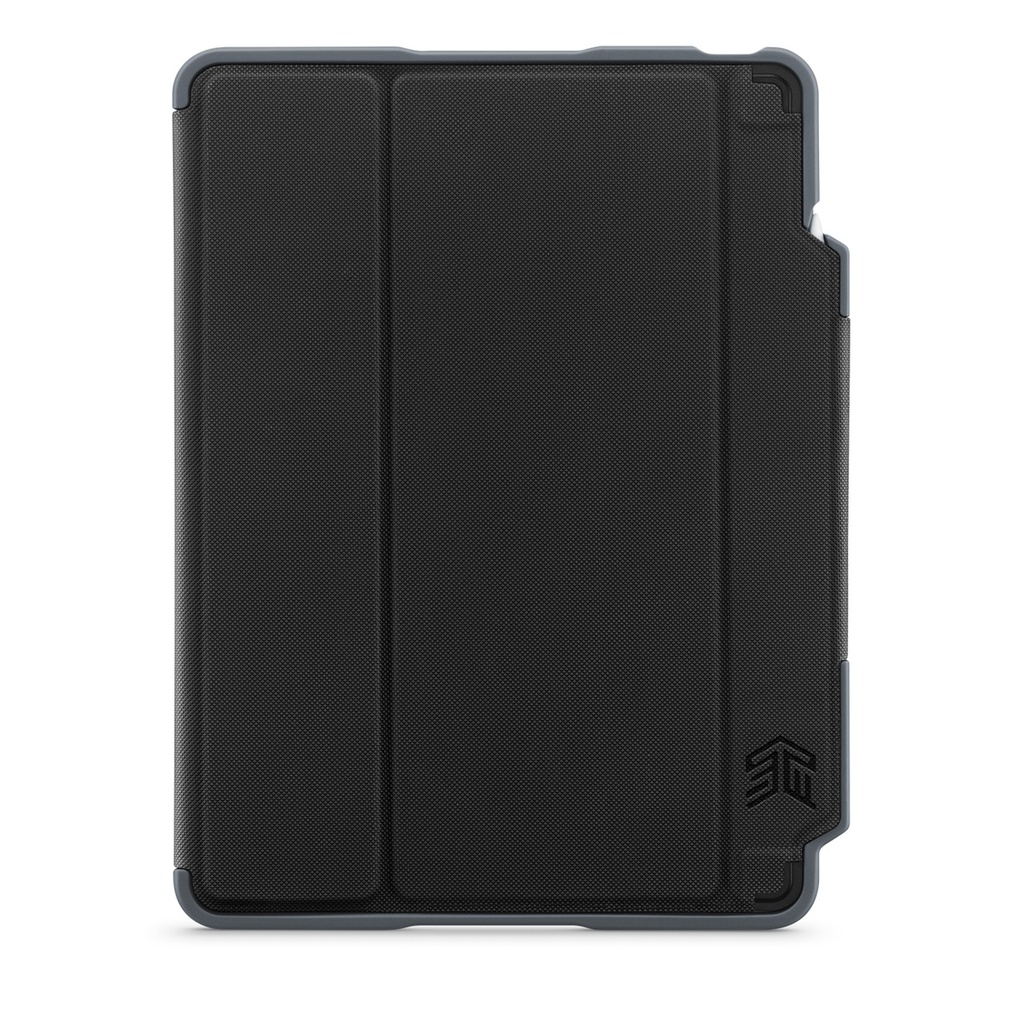 Capa protetora preta para iPad Air 4 STM Dux Plus