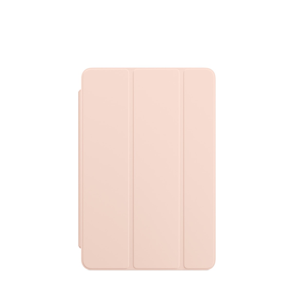Capa protetora inteligente para iPad mini cor rosa areia