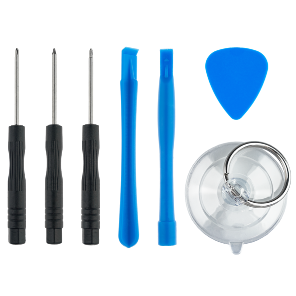 Conjunto de reparo para iniciantes 7 em 1