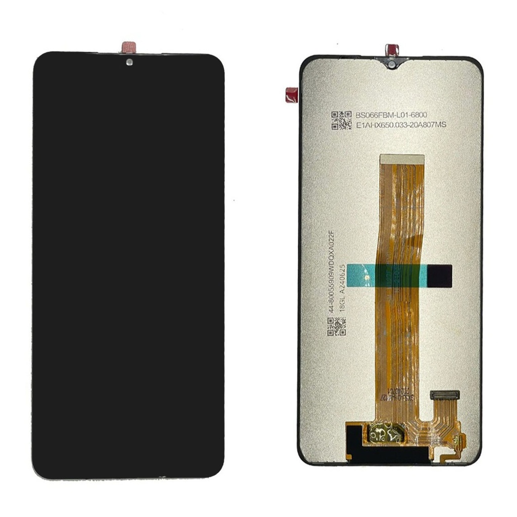 Samsung M12 M127 LCD tela sensível ao toque