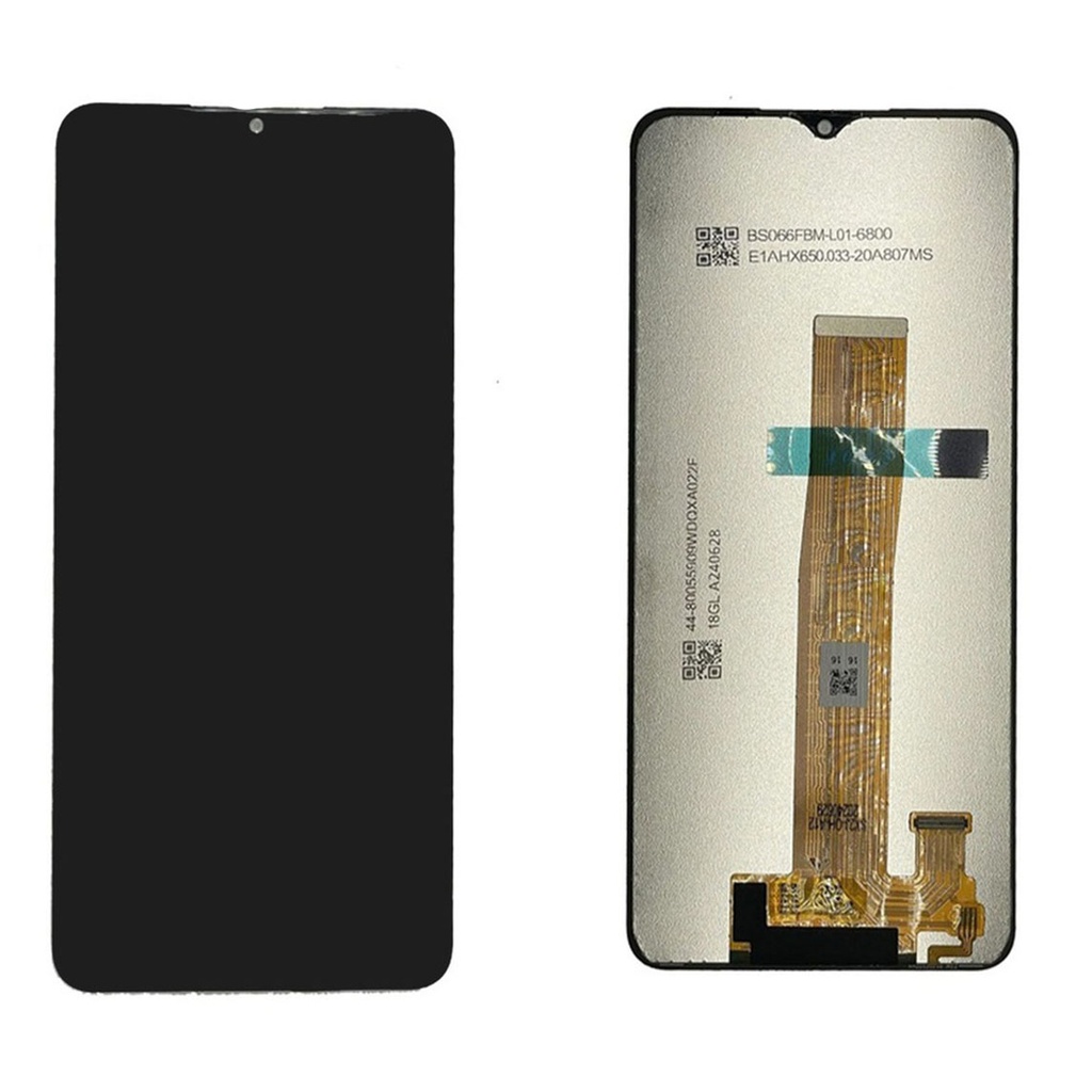 SAMSUNG Galaxy M12 M125F LCD Touch Scree
﻿