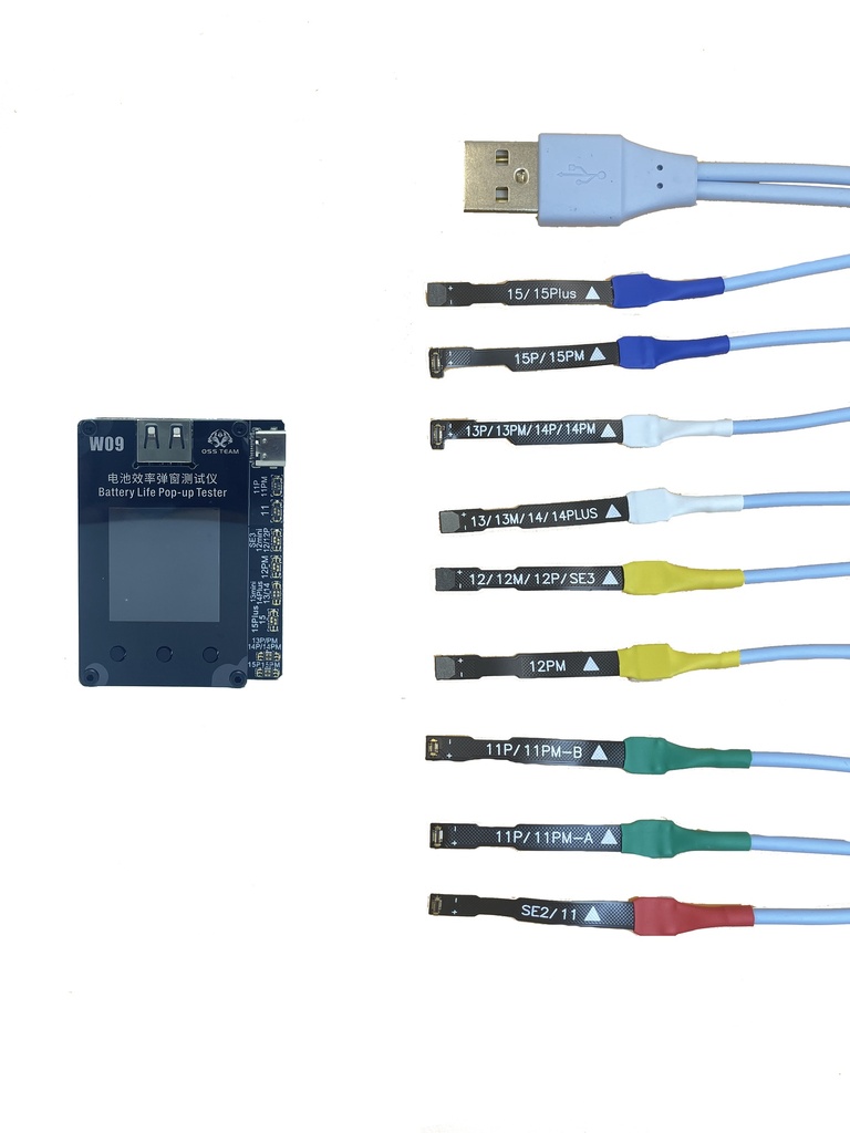 Battery Efficiency Pop up Tester
