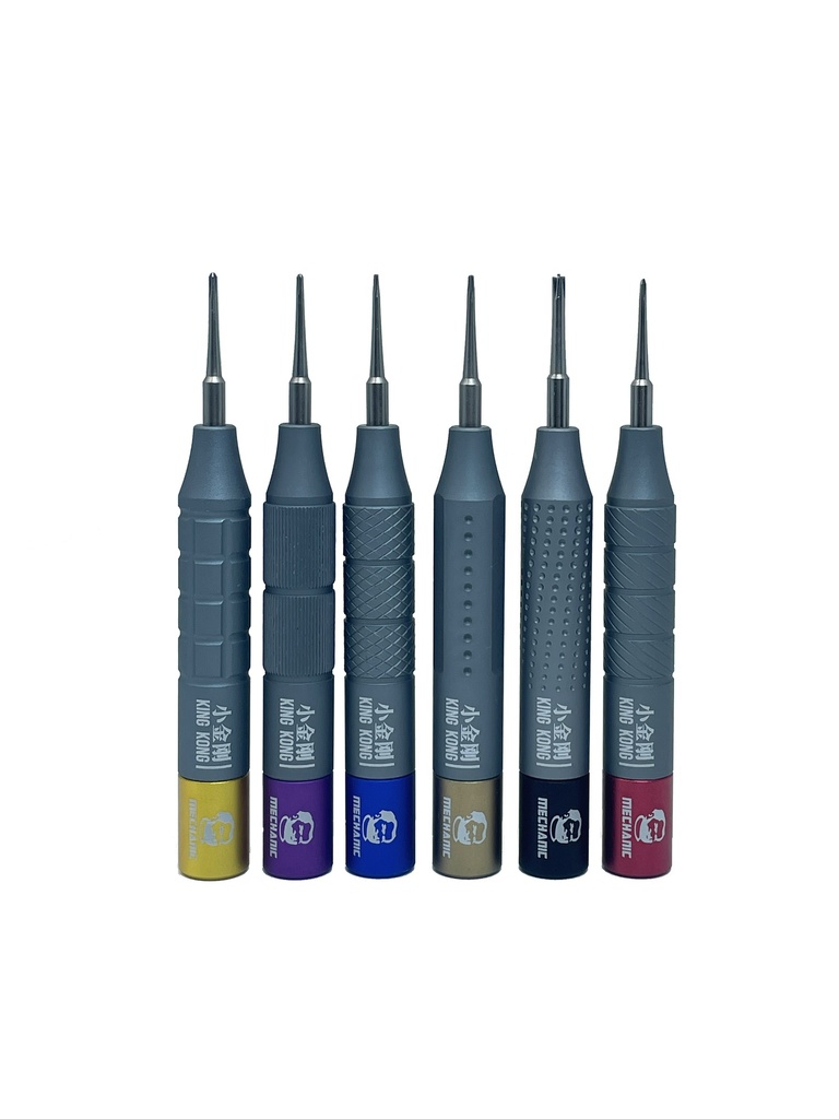 Small King Kong 6in1 Screwdriver Set