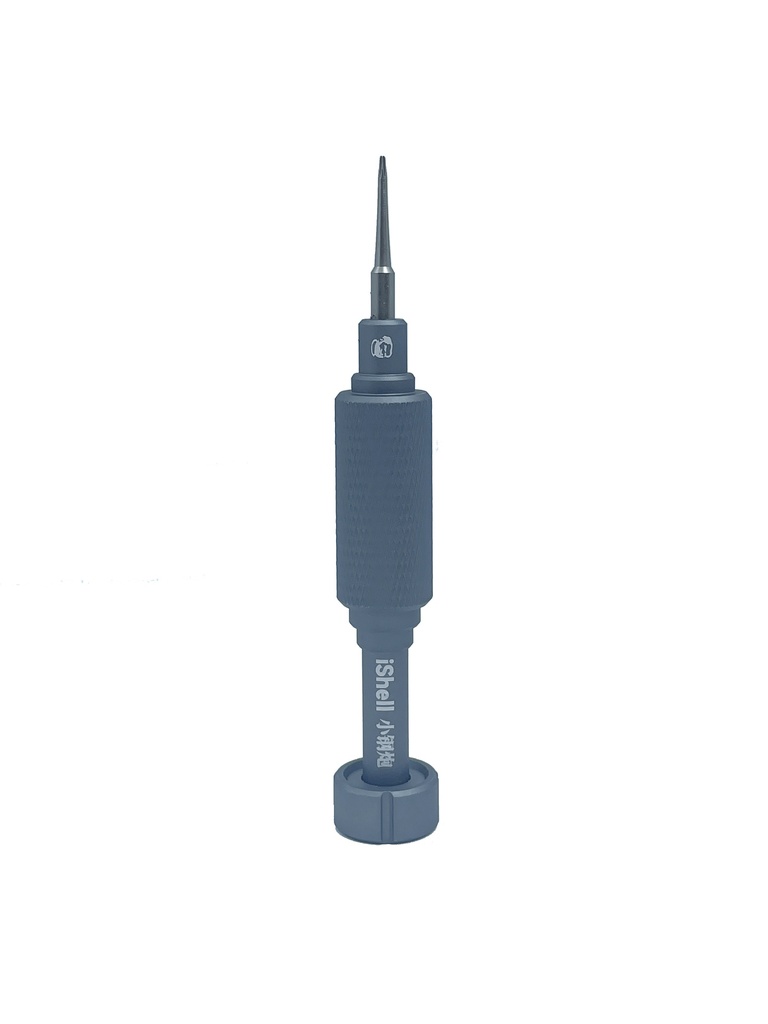Small steel cannon hexagonal T2 screwdriver