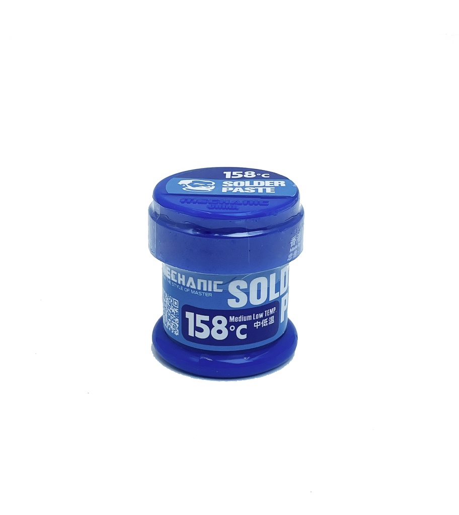 Repair technician 158 ° C medium low temperature solder paste
