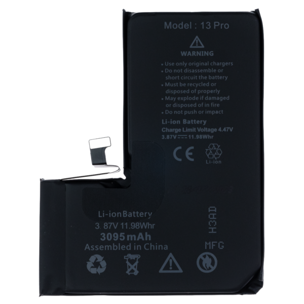 Bateria do iPhone 13 Pro