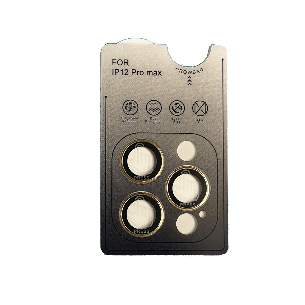 IPhone 12promax lens film gold