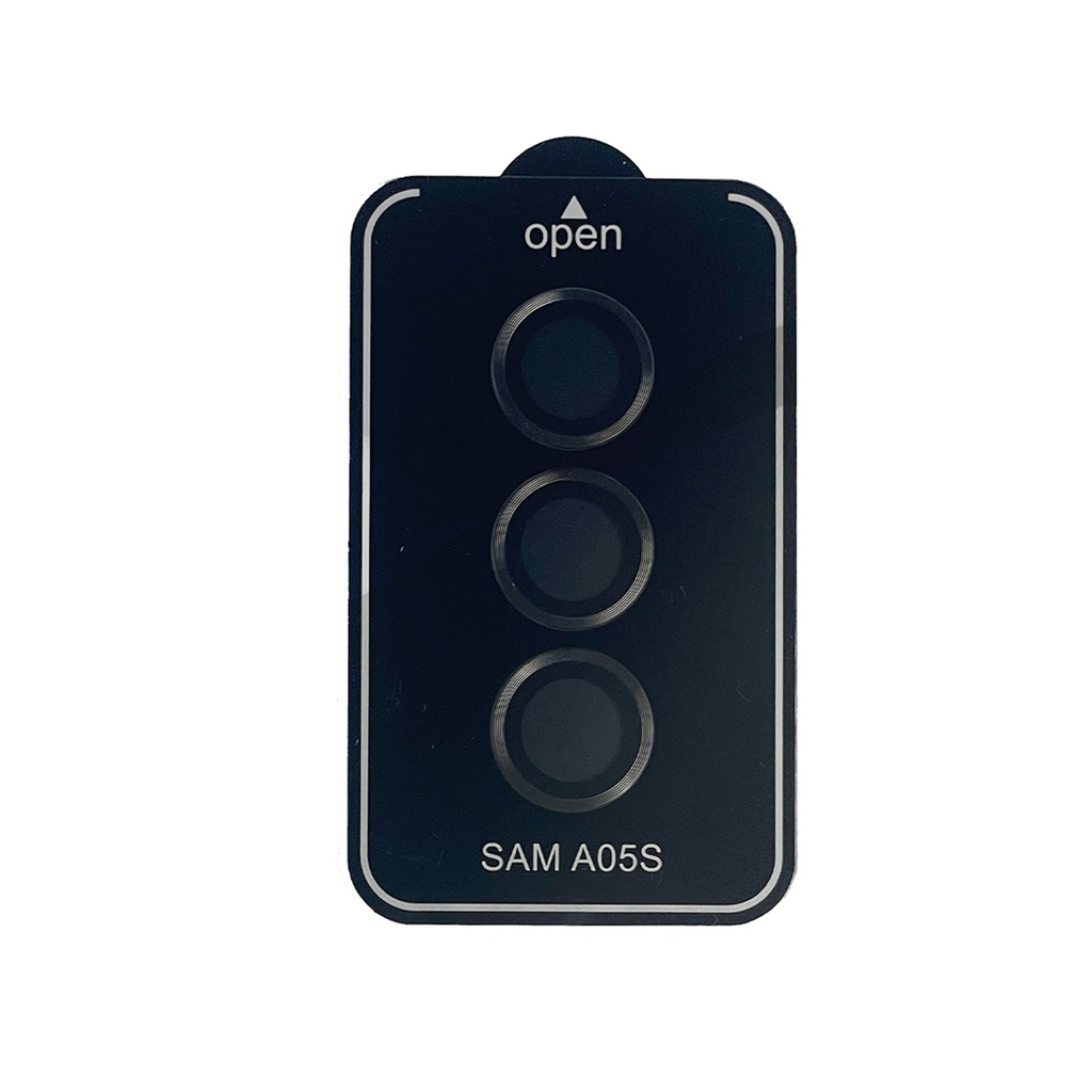 Película de lente Samsung A05S preta