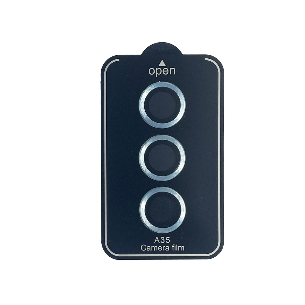 Samsung A35 lens film blue