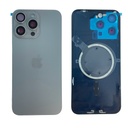 Para iphone 15promax vidro traseiro várias cores unidade