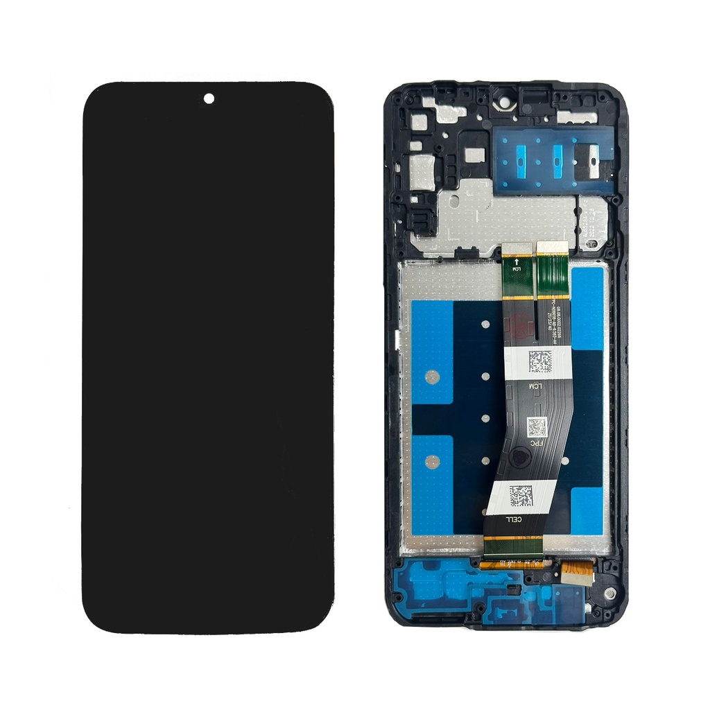 Samsung A14 4G LCD Screen With farme black