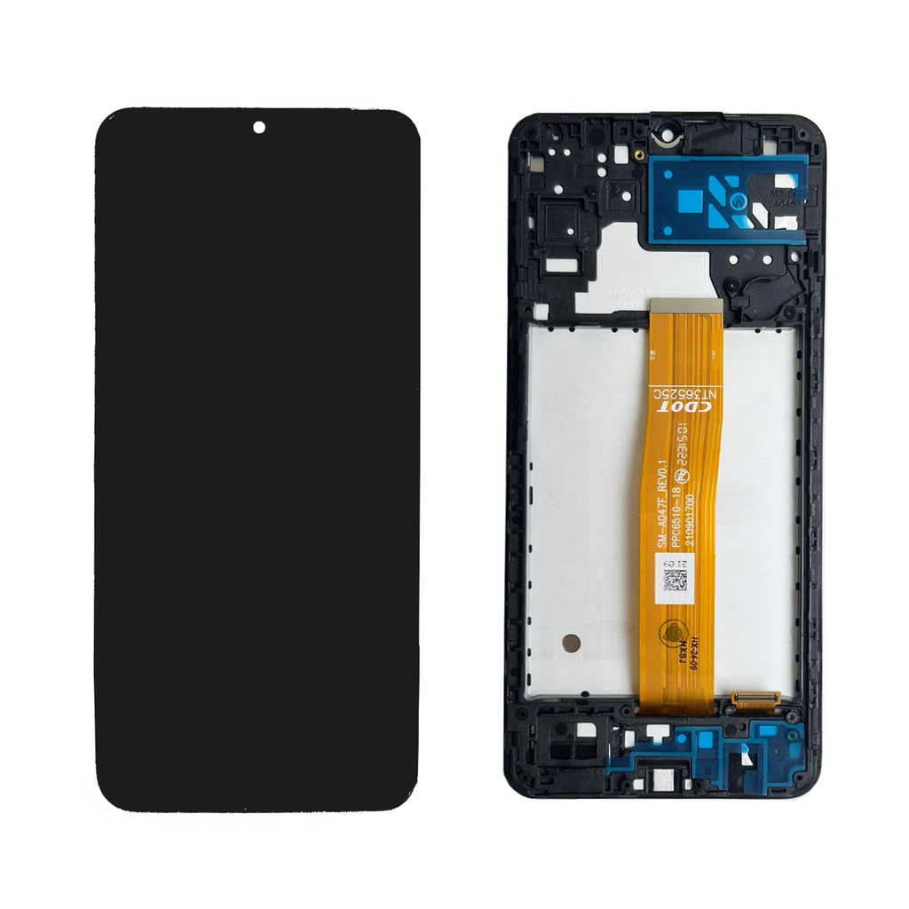 Samsung A04S LCD Screen With farme black