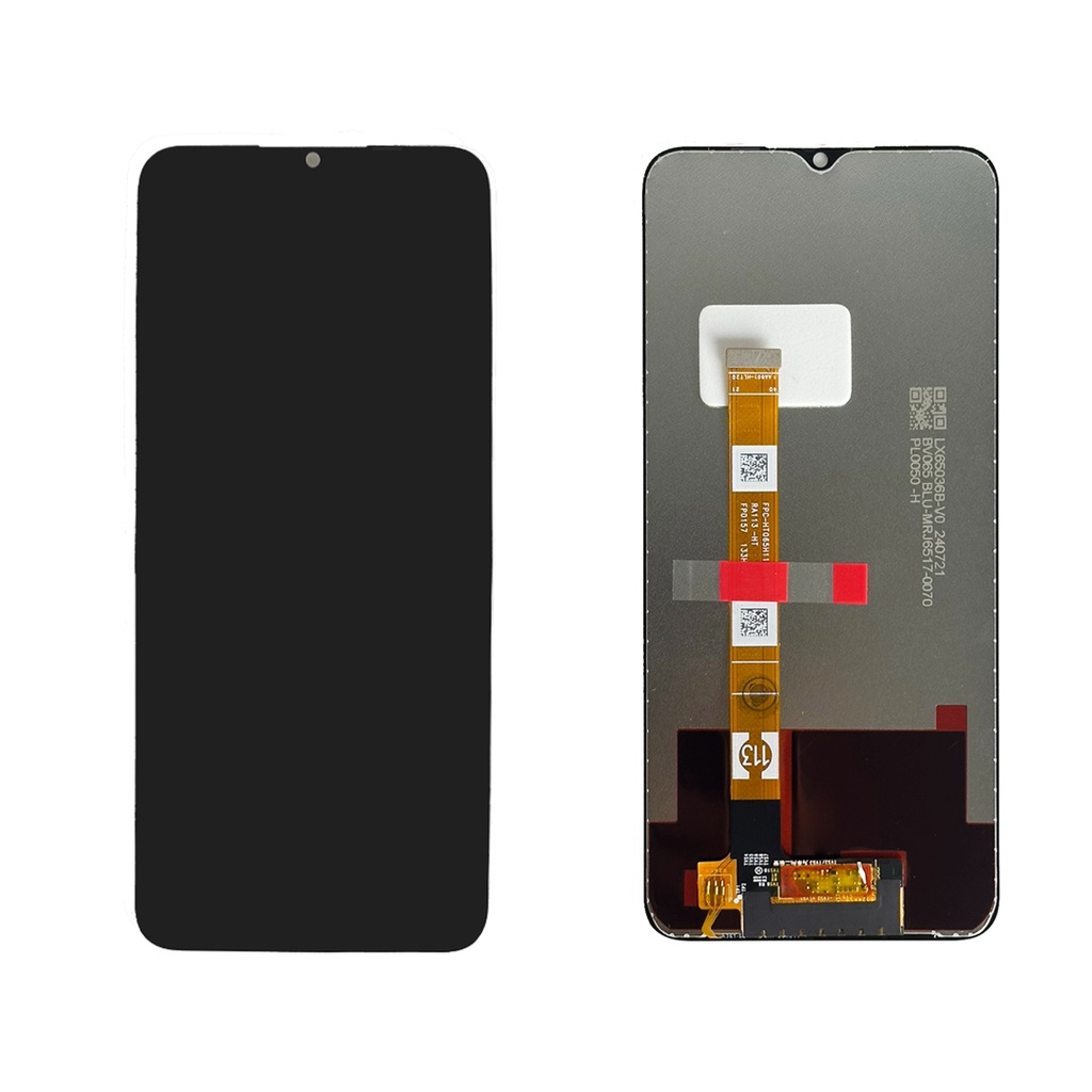 OPPO A16/A16S LCD Screen With farme black