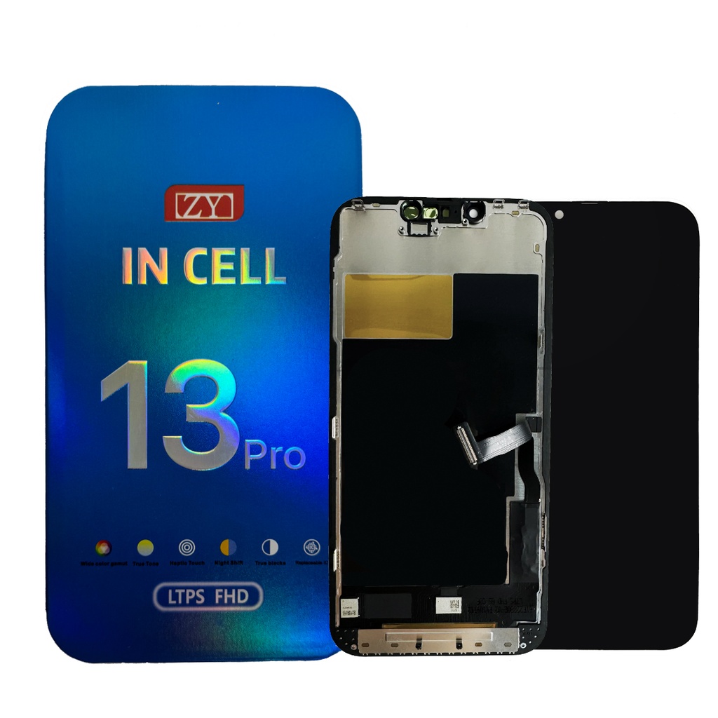 ZY Incell FHD LCD for iphone 13PRO Display screen
