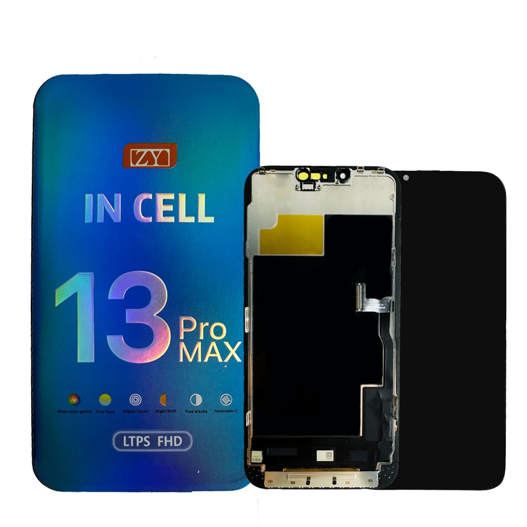 ZY Incell FHD LCD for iphone 13PROMAX Display screen
