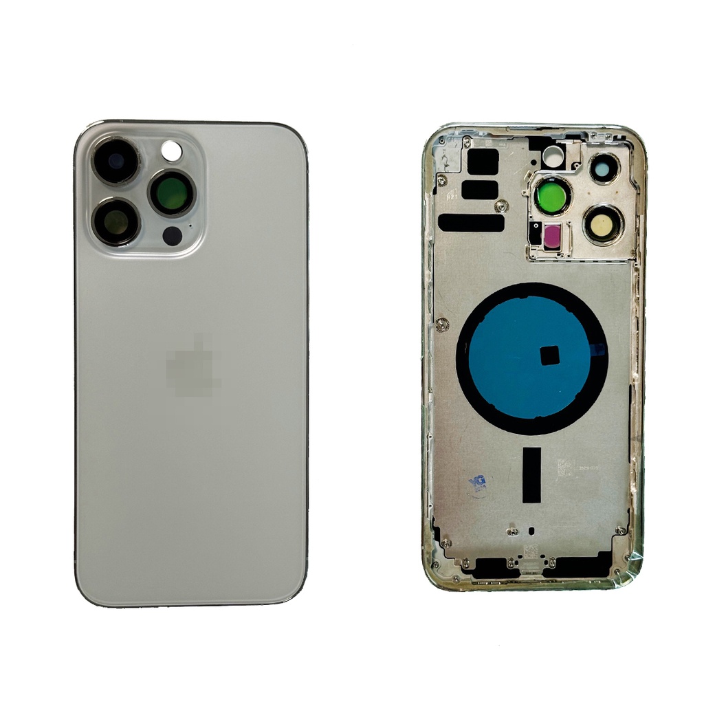 IPhone 14ProMax Back Housing Cover With SideKeys 