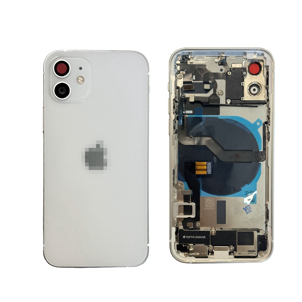iphone 12 Back cover with complete accessories