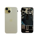 iPhone 15 Back glass with wireless charging 