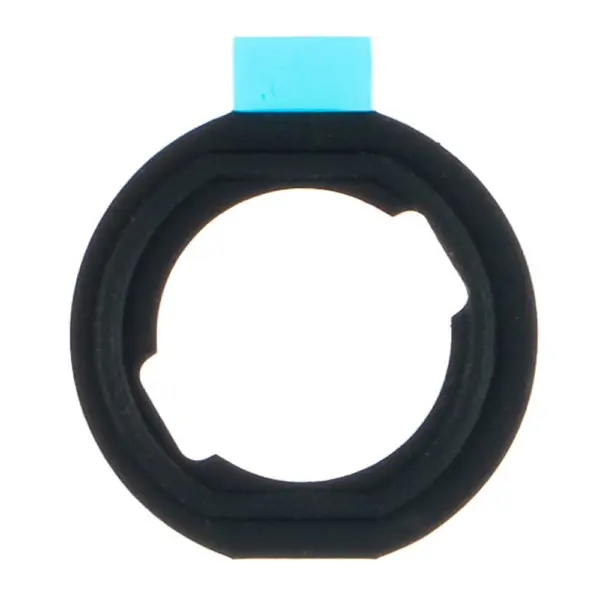 Botão Home de borracha para iPad 5 2017 9,7 polegadas