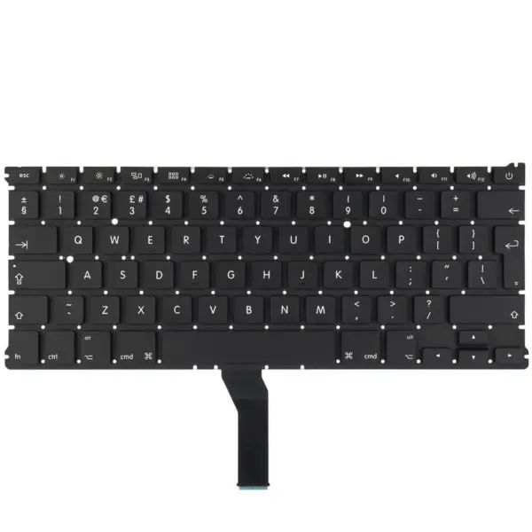 MacBook Air A1370 11 polegadas teclado QWERTY UE 2011