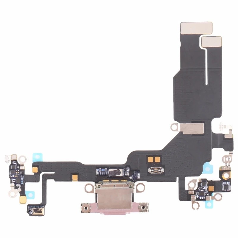 charging port flexible cable suitable for iPhone 15 phone charging dock repair and replacement parts