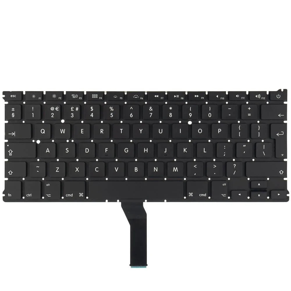 MacBook Air A1466 13 polegadas teclado QWERTY UE 2012-2017